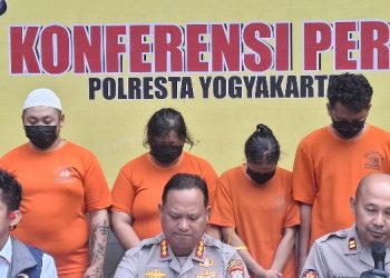 Sindikat Penipuan Cinta Internasional Terungkap: Raup Miliaran, Polresta Jogja Kerja Sama dengan Interpol