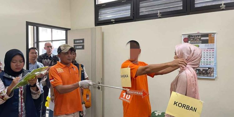 Rekonstruksi Maut di Gamping 23 Adegan Ungkap Aksi Sadis Mantan yang Terluka Hati