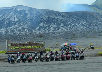 Keseruan Touring Lintas Pulau Bali Chapter Menuju Mojokerto