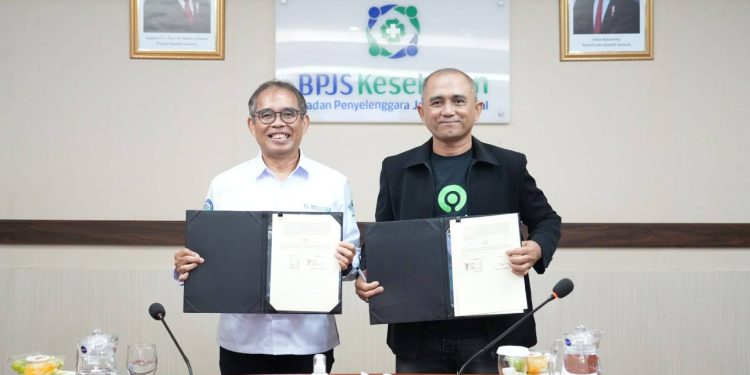 Perlindungan Istimewa Juta Mitra melalui BPJS Kesehatan dan Gojek