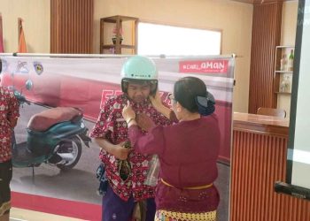 Sasar Gen-Z, Astra Motor Bali Tanamkan Spirit Cari Aman di SMK Pratama Widya Mandala