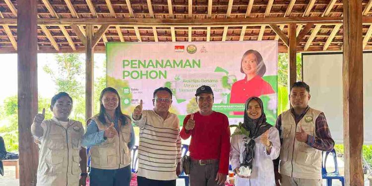 Hijaukan Gunungkidul, Yayasan Lima Lima Rastra Tanam 3000 Pohon di Bumi Handayani