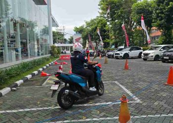 Kupas Tuntas All New Vario 125 Persiapan Skill Berkendara Level Pro di Bali