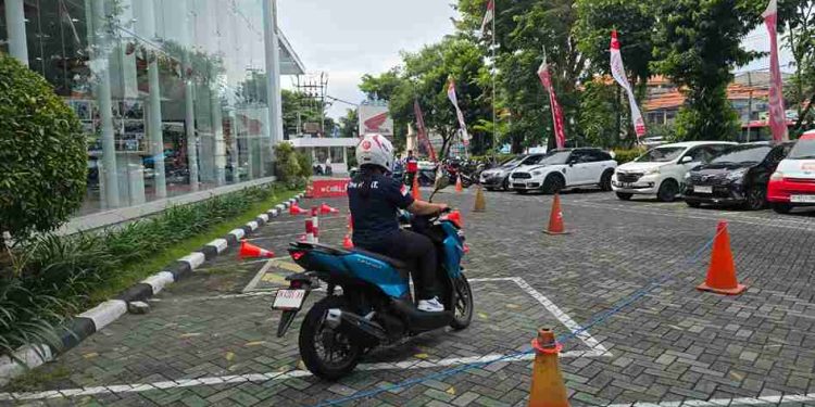 Kupas Tuntas All New Vario 125 Persiapan Skill Berkendara Level Pro di Bali
