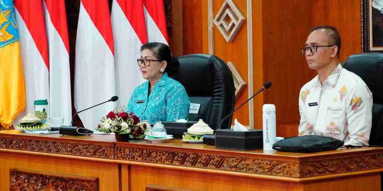 Sinergi dan Kualitas Kunci, Ketua TP PKK Bali Dukung Semangat HKG PKK 2026