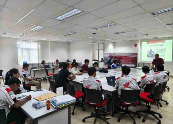 Perkuat Budaya Cari Aman, Asah Skill Keselamatan Berkendara Karyawan di Singaraja