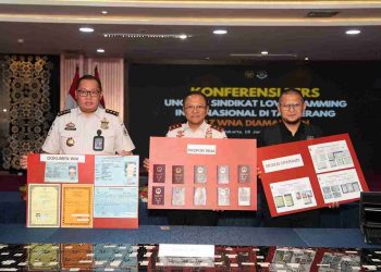 Imigrasi Ungkap Sindikat Penipuan Cinta Internasional, 27 WNA Ditangkap di Tangerang