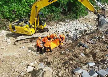 Longsor Proyek di Ungasan Menyebabkan Dua Pekerja Tewas dan Satu Selamat