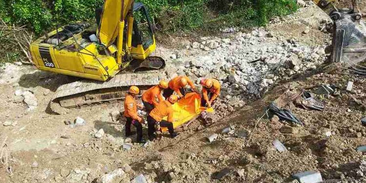 Longsor Proyek di Ungasan Menyebabkan Dua Pekerja Tewas dan Satu Selamat
