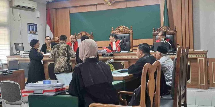 Sidang Hibah Pariwisata Sleman Fokus pada Bawaslu, Harda Mengaku Tidak Tahu