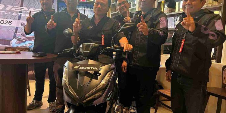 Honda Vario 125 Resmi Mengguncang Bali dengan Desain yang Lebih Sporti dan Modern