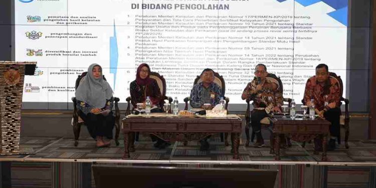 Dorong Regulasi Baru untuk Tingkatkan Daya Saing Produk Kelautan dan Perikanan
