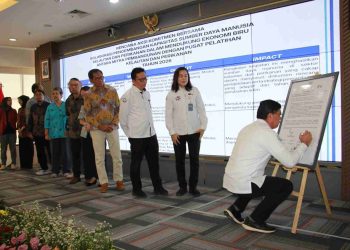 KKP Perkuat Kerja Sama Pelatihan SDM Untuk Mendorong Ekonomi Biru