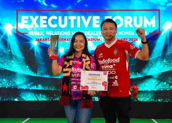 Konsistensi PR Astra Motor Bali Terbukti dengan Pencapaian di Podium