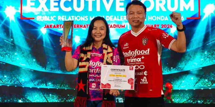 Konsistensi PR Astra Motor Bali Terbukti dengan Pencapaian di Podium