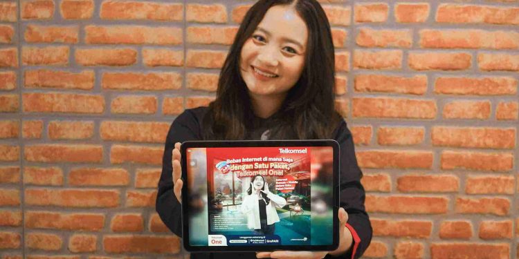 Inovasi Konvergensi Digital untuk Masa Depan Terhubung oleh Telkomsel One