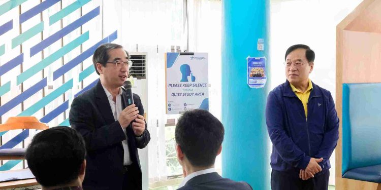 Perkuat Jejaring Global Universitas Primakara dengan Tiga Profesor AI dari Korea Selatan