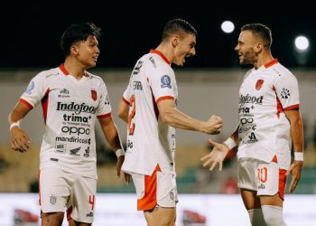 Bali United Dapatkan Kemenangan di Kandang PSM Makassar