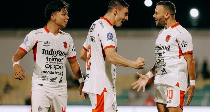 Bali United Dapatkan Kemenangan di Kandang PSM Makassar