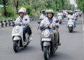 Rayakan Valentine dengan Couple Ride Honda Scoopy Keliling Bali