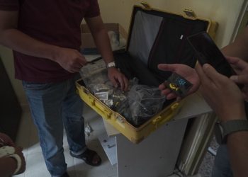 BNN Bali Ungkap Jaringan Peredaran Liquid Vape Narkotika Tipe Etomidate