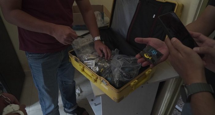 BNN Bali Ungkap Jaringan Peredaran Liquid Vape Narkotika Tipe Etomidate