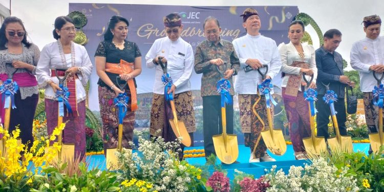Rumah Sakit Mata JEC Ekspansi dengan Membangun JEC BALI di KEK Sanur