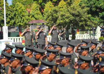 Kodam IX Udayana Luluskan 1394 Prajurit Tamtama: Generasi Muda Siap Mengabdi untuk Negara