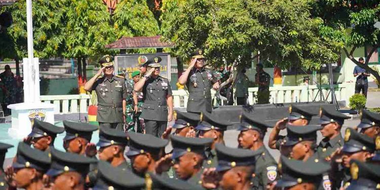 Kodam IX Udayana Luluskan 1394 Prajurit Tamtama: Generasi Muda Siap Mengabdi untuk Negara