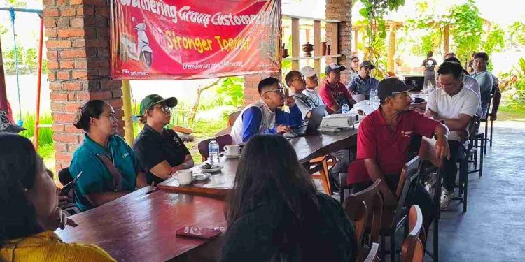 Kegiatan Gathering Pelanggan 2026 Perkuat Silaturahmi Dealer Honda Kembang Motor Bali