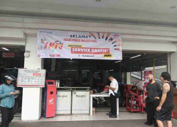 Service Gratis untuk Jurnalis di HPN 2026 oleh Astra Motor Bali