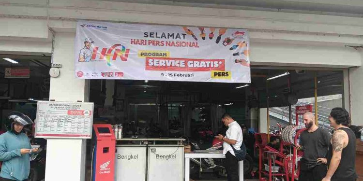 Service Gratis untuk Jurnalis di HPN 2026 oleh Astra Motor Bali