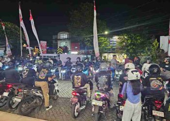Solidaritas Komunitas Ditegaskan melalui Gathering Honda Vario 125 di Bali