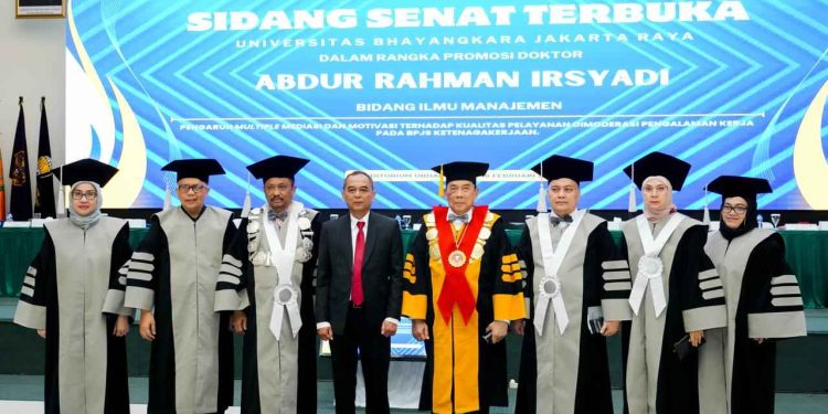 SDM dan Sistem Terpadu Kunci Perbaikan Layanan BPJS Ketenagakerjaan oleh Dr Abdur Rahman Irsyadi