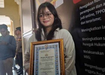 Mahasiswi Teknik Sipil Diganjar Penghargaan Usai Berani Kejar Penjambret