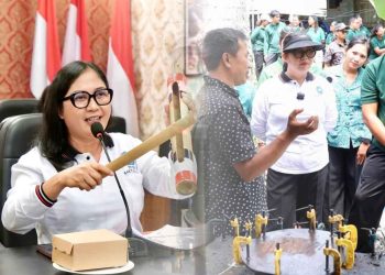 Dorong Gerakan Kulkul dan Inovasi Pengolahan Sampah Plastik oleh TP PKK Tabanan