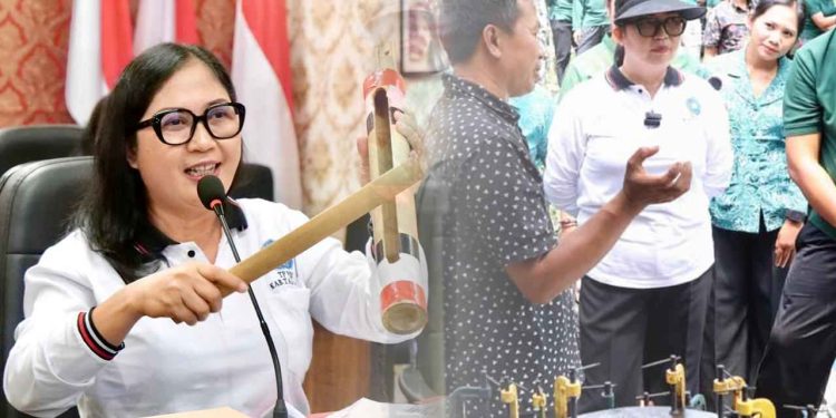Dorong Gerakan Kulkul dan Inovasi Pengolahan Sampah Plastik oleh TP PKK Tabanan