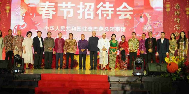 Hubungan Bali dan Tiongkok Semakin Kuat, Imlek 2026 Tanda Kesejahteraan Bersama