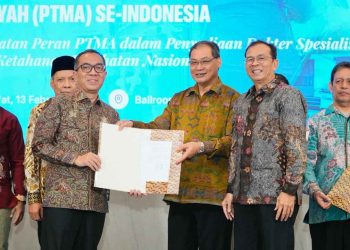Muhammadiyah Luncurkan 24 Program Dokter Spesialis, Menteri Dorong Standar Global