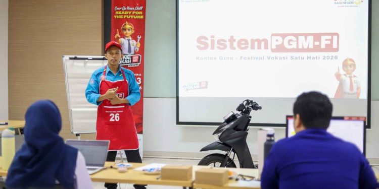 30 Ribu Talenta SMK Tampilkan Kehebatan di Festival Vokasi Satu Hati 2026