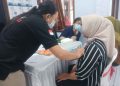 Sambut Valentine dan Ramadhan dengan Pembagian Sembako dan Layanan Kesehatan Gratis