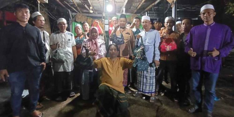 Silaturahmi Ramadan Berbagi Perspektif dengan Pengemudi Ojol Kodok Ijo