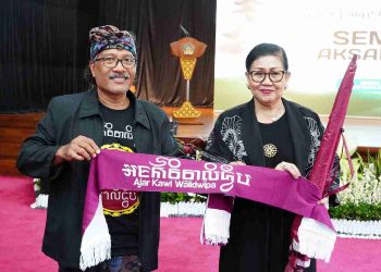 Seminar Aksara Kawi dalam Bulan Bahasa Bali 2026 Mengenang Sejarah Sistem Tulisan Nusantara