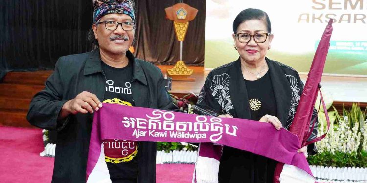 Seminar Aksara Kawi dalam Bulan Bahasa Bali 2026 Mengenang Sejarah Sistem Tulisan Nusantara