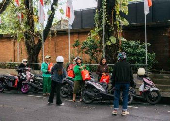 Berbagi Kasih di Hari Valentine Bersama Astra Motor Bali dan Komunitas Honda Stylo