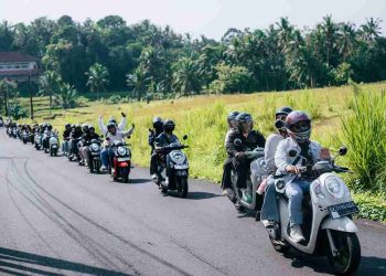 Ungkapkan Cintamu Melalui City Touring Romantis Penuh Kebersamaan