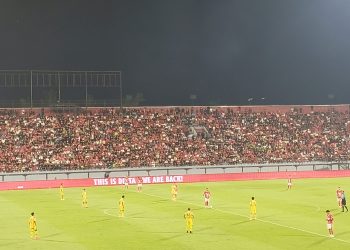 Bali United Kalah Dari Persebaya Dengan Skor 1-3