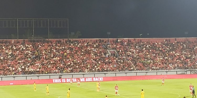 Bali United Kalah Dari Persebaya Dengan Skor 1-3
