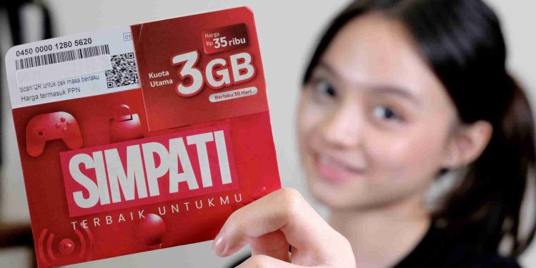 Fitur Akumulasi Kuota SIMPATI Kini Tersedia