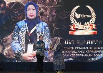 Dedikasi di Dunia Pers, Umi Sjarifah Terima Anugerah 2026